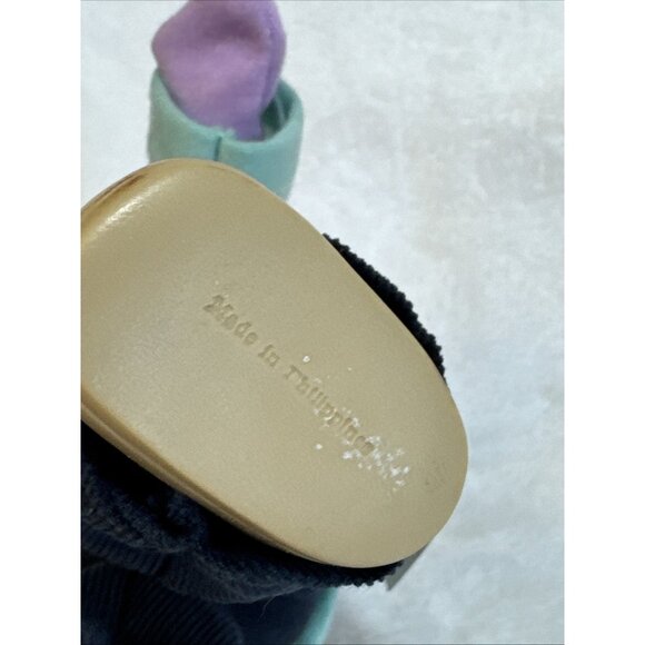 Rare Precious Moments "Sugar Town" Vinyl Boy Doll With Paint Can And Tag - Picture 10 of 12